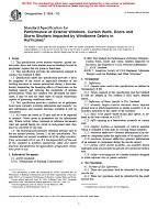 ASTM E1996-03 ASTM E1996-03