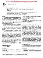 ASTM E662-03 ASTM E662-03