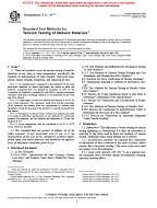 ASTM E8-01e2 ASTM E8-01e2