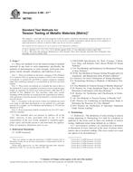 ASTM E8M-01e2 ASTM E8M-01e2