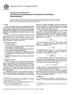 ASTM G59-97(2003) ASTM G59-97(2003)