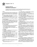 ASTM E2291 ASTM E2291