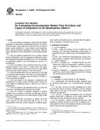 ASTM F1260M ASTM F1260M