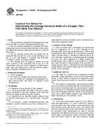 ASTM F1261M ASTM F1261M