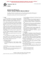 ASTM E8M-03 ASTM E8M-03