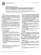 ASTM F2307 ASTM F2307