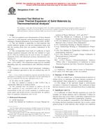 ASTM E831-03 ASTM E831-03