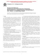 ASTM G61-86(2003) ASTM G61-86(2003)