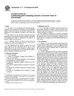 ASTM G71-81(2003) ASTM G71-81(2003)