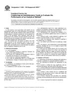 ASTM E1601-98(2003)e1 ASTM E1601-98(2003)e1