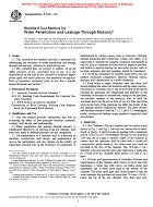 ASTM E514-03 ASTM E514-03