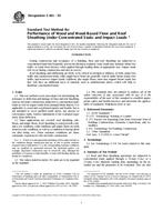 ASTM E661-03 ASTM E661-03