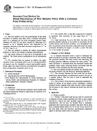 ASTM F390-98(2003) ASTM F390-98(2003)