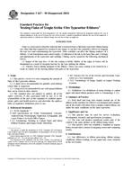 ASTM F627-99(2003) ASTM F627-99(2003)