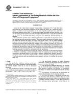 ASTM F1292-04 ASTM F1292-04