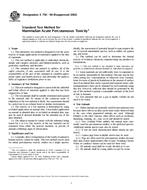 ASTM E758 ASTM E758