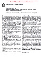 ASTM E822-92(1996) ASTM E822-92(1996)