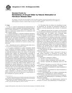 ASTM E1943-98(2004) ASTM E1943-98(2004)