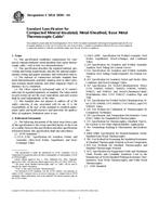 ASTM E585/E585M-04 ASTM E585/E585M-04