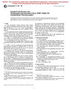 ASTM E230-98 ASTM E230-98