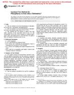 ASTM E278-96E1 ASTM E278-96E1