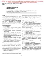 ASTM E458-72(1996)e1