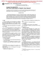 ASTM E643-84(1995) ASTM E643-84(1995)