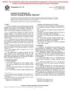 ASTM E8-01 ASTM E8-01