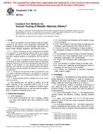 ASTM E8M-01 ASTM E8M-01