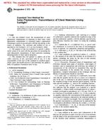 ASTM E972-96 ASTM E972-96