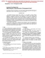 ASTM F1316-90(1996) ASTM F1316-90(1996)