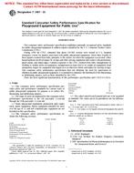 ASTM F1487-01 ASTM F1487-01