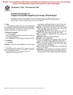 ASTM F1638-95(1999) ASTM F1638-95(1999)