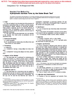 ASTM F22-65(1998) ASTM F22-65(1998)
