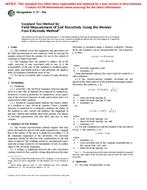 ASTM G57-95A ASTM G57-95A