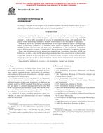 ASTM E284-04 ASTM E284-04