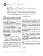 ASTM F1988-99(2004)e1 ASTM F1988-99(2004)e1