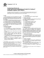 ASTM F1377-04 ASTM F1377-04