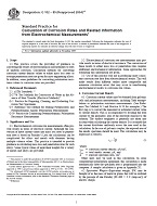 ASTM G102-89(2004)e1 ASTM G102-89(2004)e1