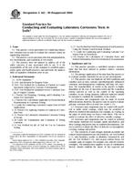 ASTM G162-99(2004) ASTM G162-99(2004)