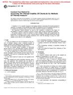 ASTM E537-98 ASTM E537-98