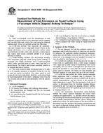 ASTM E503/E503M ASTM E503/E503M