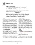 ASTM E698-04 ASTM E698-04