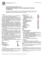 ASTM F381-04 ASTM F381-04