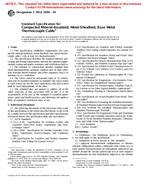 ASTM E585/E585M-99 ASTM E585/E585M-99