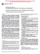 ASTM E666-97