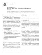 ASTM E1577-04 ASTM E1577-04