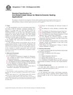 ASTM F1466-99(2005) ASTM F1466-99(2005)