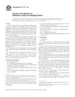 ASTM F1577-05 ASTM F1577-05