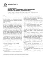 ASTM E2000 ASTM E2000